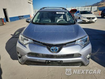 Piąte zdjęcie samochodu w środku: 2018 TOYOTA RAV4 HYBRID XLE VIN:JTMRJREV8JD175748 - miniatura