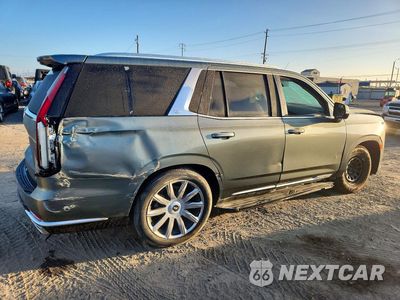 Trzecie zdjęcie samochodu z tyłu: 2024 CADILLAC ESCALADE PREMIUM LUXURY PLATINUM VIN:1GYS4DKL6RR292736 - miniatura
