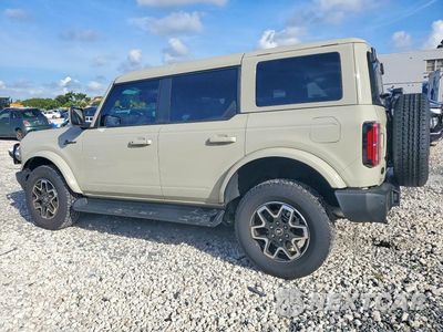 Drugie zdjęcie samochodu z przodu: 2025 FORD BRONCO OUTER BANKS VIN:1FMEE8BP8SLB71186 - miniatura