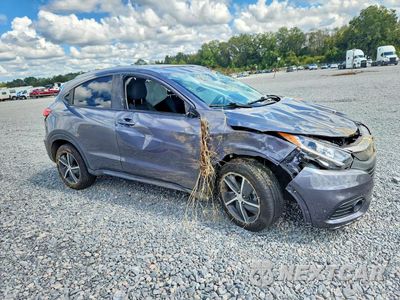 Czwarte zdjęcie samochodu z boku: 2021 HONDA HR-V EX VIN:3CZRU5H57MM704718 - miniatura