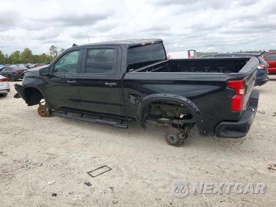 Drugie zdjęcie samochodu z przodu: 2020 CHEVROLET SILVERADO C1500 CUSTOM VIN:3GCPWBEH5LG407965 - miniatura