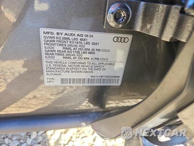 Zdjęcie 13 z 13 samochodu: 2025 AUDI Q7 PREMIUM PLUS VIN:WA1LVBF70SD008989 - miniatura