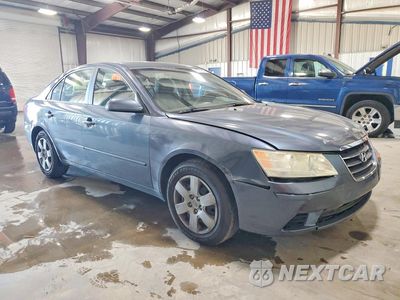 Czwarte zdjęcie samochodu z boku: 2010 HYUNDAI SONATA GLS VIN:5NPET4AC2AH582832 - miniatura