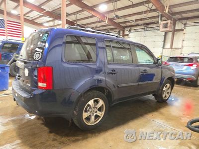 Trzecie zdjęcie samochodu z tyłu: 2015 HONDA PILOT EX VIN:5FNYF4H44FB006068 - miniatura