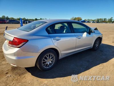 Trzecie zdjęcie samochodu z tyłu: 2015 HONDA CIVIC LX VIN:19XFB2F51FE018462 - miniatura