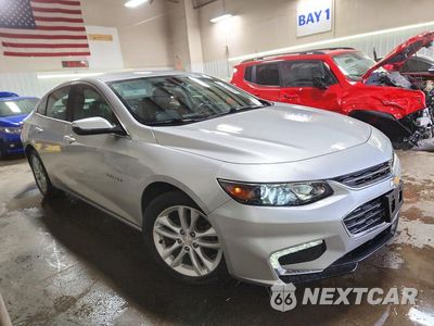 Czwarte zdjęcie samochodu z boku: 2018 CHEVROLET MALIBU LT VIN:1G1ZD5ST2JF255420 - miniatura