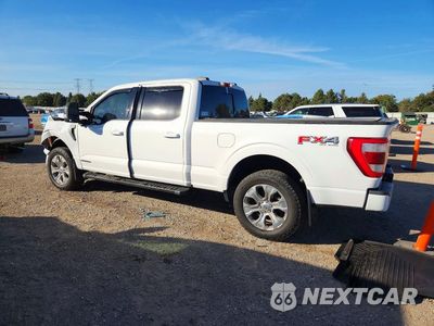Drugie zdjęcie samochodu z przodu: 2021 FORD F150 SUPERCREW VIN:1FTFW1ED7MFC13119 - miniatura