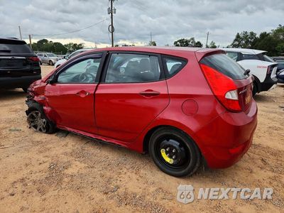 Drugie zdjęcie samochodu z przodu: 2014 HYUNDAI ACCENT GS VIN:KMHCT5AE6EU163050 - miniatura