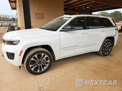 2025 JEEP GRAND CHEROKEE OVERLAND 1C4RJHDGXS8761584 - główne zdjęcie licytacji z USA - miniatura