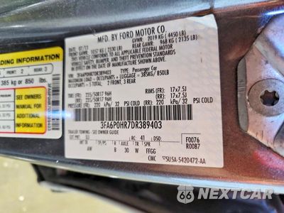 Zdjęcie 12 z 12 samochodu: 2013 FORD FUSION SE VIN:3FA6P0HR7DR389403 - miniatura