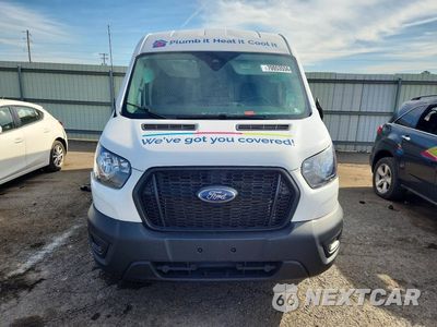Piąte zdjęcie samochodu w środku: 2024 FORD TRANSIT T-250 VIN:1FTBR1C81RKB33583 - miniatura