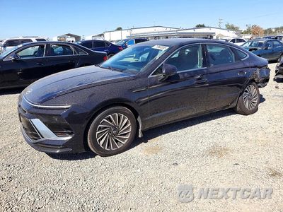 2025 HYUNDAI SONATA HYBRID LIMITED KMHL54JJ1SA126986 - główne zdjęcie licytacji z USA - miniatura