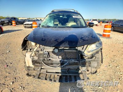 Piąte zdjęcie samochodu w środku: 2015 NISSAN ROGUE SL VIN:5N1AT2MTXFC771774 - miniatura