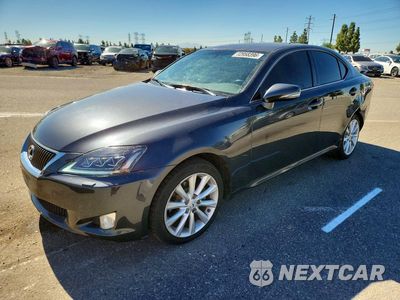 2010 LEXUS IS 250 JTHCF5C25A2034753 - główne zdjęcie licytacji z USA - miniatura