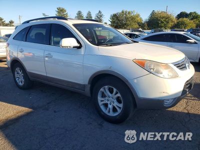 Czwarte zdjęcie samochodu z boku: 2012 HYUNDAI VERACRUZ GLS VIN:KM8NUDCCXCU186050 - miniatura