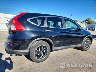 Trzecie zdjęcie samochodu z tyłu: 2016 HONDA CR-V SE VIN:2HKRM4H47GH693348 - miniatura