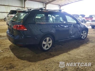 Trzecie zdjęcie samochodu z tyłu: 2015 VOLKSWAGEN GOLF SPORTWAGEN TDI S VIN:3VWCA7AUXFM518835 - miniatura