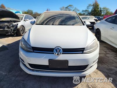 Piąte zdjęcie samochodu w środku: 2015 VOLKSWAGEN GOLF VIN:3VW217AU1FM000978 - miniatura