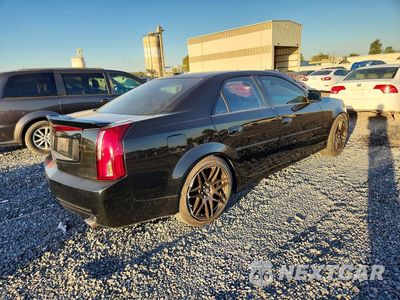 Trzecie zdjęcie samochodu z tyłu: 2005 CADILLAC CTS-V VIN:1G6DN56SX50160454 - miniatura