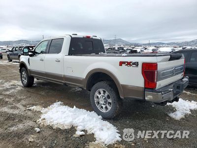 Drugie zdjęcie samochodu z przodu: 2021 FORD F350 SUPER DUTY VIN:1FT8W3BT7MEC08802 - miniatura