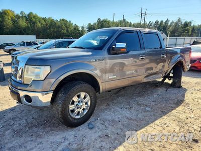2011 FORD F150 SUPERCREW 1FTFW1ET9BFC38012 - główne zdjęcie licytacji z USA - miniatura