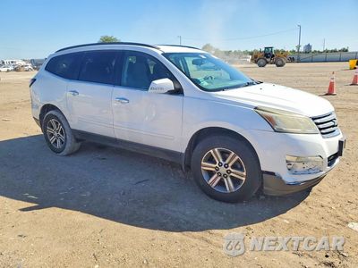 Czwarte zdjęcie samochodu z boku: 2016 CHEVROLET TRAVERSE LT VIN:1GNKRGKD4GJ315645 - miniatura