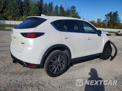 Trzecie zdjęcie samochodu z tyłu: 2018 MAZDA CX-5 TOURING VIN:JM3KFBCMXJ0445534 - miniatura