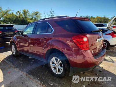 Drugie zdjęcie samochodu z przodu: 2011 CHEVROLET EQUINOX LT VIN:2CNFLNEC1B6364502 - miniatura