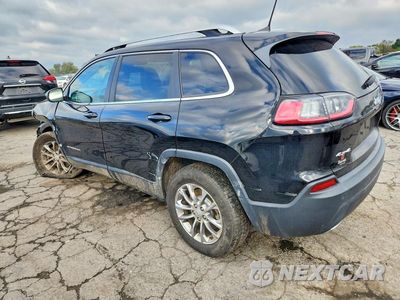 Drugie zdjęcie samochodu z przodu: 2021 JEEP CHEROKEE LATITUDE LUX VIN:1C4PJMMX0MD134063 - miniatura