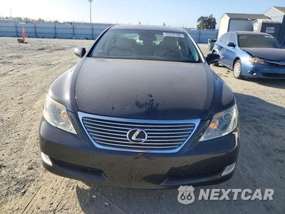 Piąte zdjęcie samochodu w środku: 2008 LEXUS LS 460 VIN:JTHBL46F585078287 - miniatura