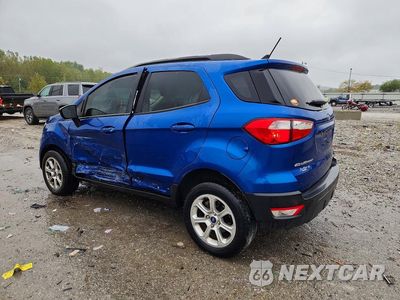 Drugie zdjęcie samochodu z przodu: 2020 FORD ECOSPORT SE VIN:MAJ6S3GL1LC364023 - miniatura