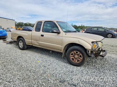 Czwarte zdjęcie samochodu z boku: 2004 TOYOTA TACOMA BASE VIN:5TEVL52N44Z421096 - miniatura