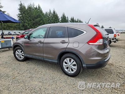 Drugie zdjęcie samochodu z przodu: 2012 HONDA CR-V EXL VIN:5J6RM3H71CL009947 - miniatura