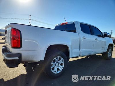 Trzecie zdjęcie samochodu z tyłu: 2016 CHEVROLET COLORADO LT VIN:1GCGSCE31G1298222 - miniatura