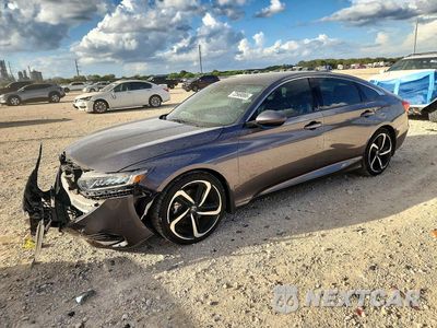 2019 HONDA ACCORD SPORT 1HGCV1F36KA004185 - główne zdjęcie licytacji z USA - miniatura