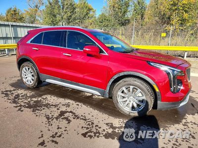 Czwarte zdjęcie samochodu z boku: 2023 CADILLAC XT4 PREMIUM LUXURY VIN:1GYFZCR4XPF185943 - miniatura
