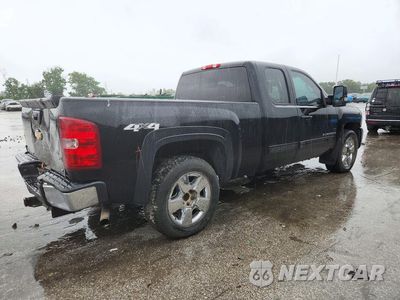 Trzecie zdjęcie samochodu z tyłu: 2009 CHEVROLET SILVERADO K1500 LTZ VIN:1GCEK39J39Z262648 - miniatura