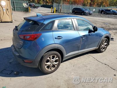 Trzecie zdjęcie samochodu z tyłu: 2019 MAZDA CX-3 SPORT VIN:JM1DKFB76K1449026 - miniatura