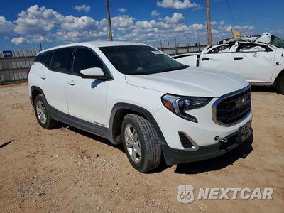 Czwarte zdjęcie samochodu z boku: 2018 GMC TERRAIN SLE VIN:3GKALMEV5JL152615 - miniatura
