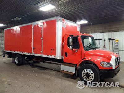 Czwarte zdjęcie samochodu z boku: 2017 FREIGHTLINER BUSINESS CLASS M2 BOX TRUCK VIN:3ALACWDT7HDJG7493 - miniatura