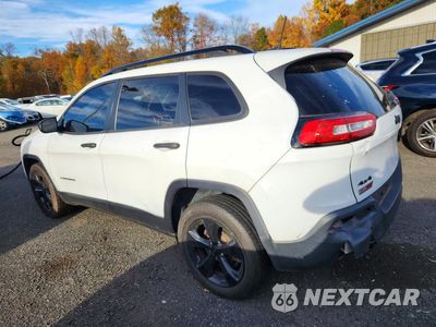 Drugie zdjęcie samochodu z przodu: 2017 JEEP CHEROKEE SPORT VIN:1C4PJMAS4HW632933 - miniatura