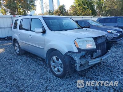 Czwarte zdjęcie samochodu z boku: 2012 HONDA PILOT EXL VIN:5FNYF4H68CB065167 - miniatura