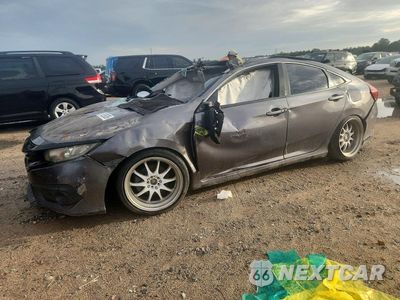 2016 HONDA CIVIC 2HGFC2F81GH551642 - główne zdjęcie licytacji z USA - miniatura
