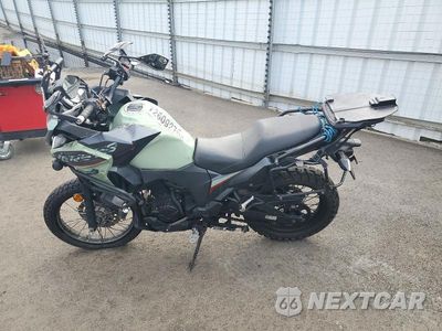 Trzecie zdjęcie samochodu z tyłu: 2023 KAWASAKI KLE300 C VIN:JKALE8C19PDA15677 - miniatura