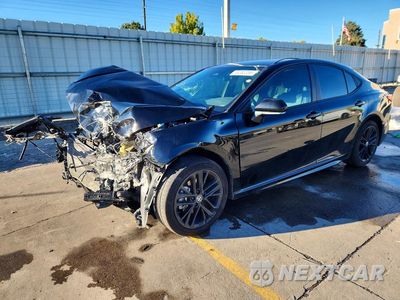 2025 TOYOTA CAMRY SE 4T1DBADK3SU532315 - główne zdjęcie licytacji z USA - miniatura