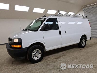 2020 CHEVROLET EXPRESS G2500 1GCWGAFP7L1262709 - główne zdjęcie licytacji z USA - miniatura