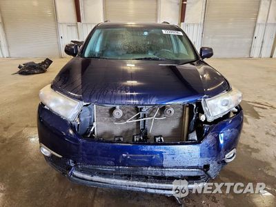 Piąte zdjęcie samochodu w środku: 2011 TOYOTA HIGHLANDER LIMITED VIN:5TDDK3EH0BS054085 - miniatura