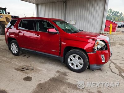 Czwarte zdjęcie samochodu z boku: 2013 GMC TERRAIN SLE VIN:2GKALMEK4D6419340 - miniatura
