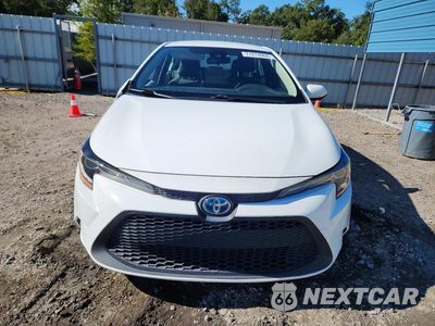 Piąte zdjęcie samochodu w środku: 2022 TOYOTA COROLLA LE VIN:JTDEAMDEXN3002957 - miniatura