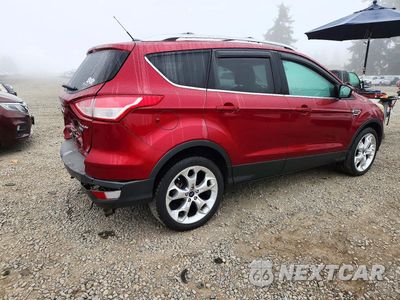 Trzecie zdjęcie samochodu z tyłu: 2013 FORD ESCAPE TITANIUM VIN:1FMCU9J91DUC46858 - miniatura